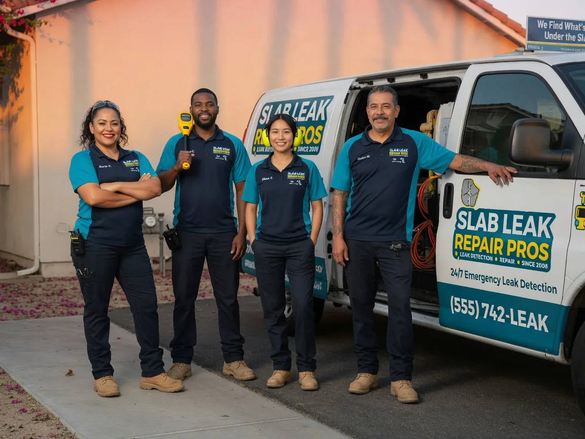 Slab Leak Repair company in New London, NH